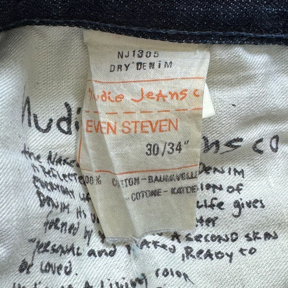 Nudie jeans size 30/34 - Picture 4 of 4